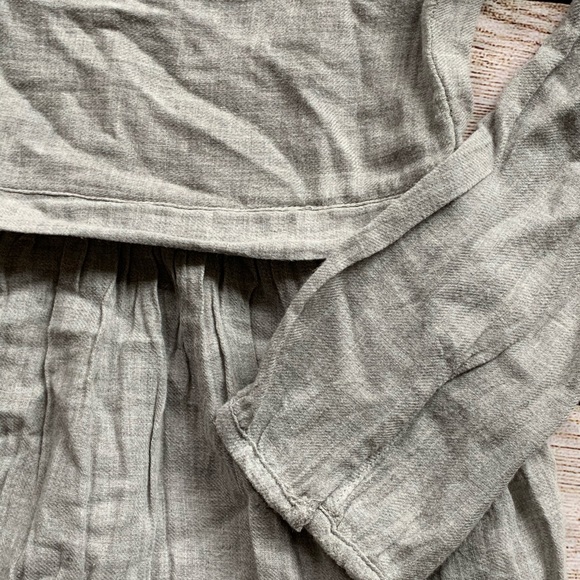 Zara | Long Sleeve Embroidered Tunic Mini Dress - Picture 4 of 10